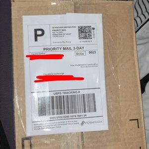 Proof of shipping!